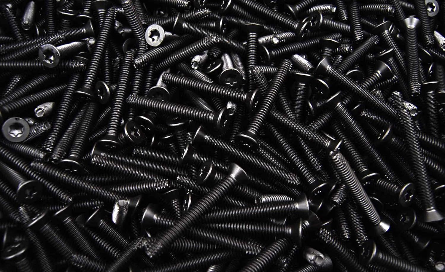 (250) Torx T30 Trailer Deck Floorboard Screw 1/4-20 x 2 Flat Thread Cutting Floor