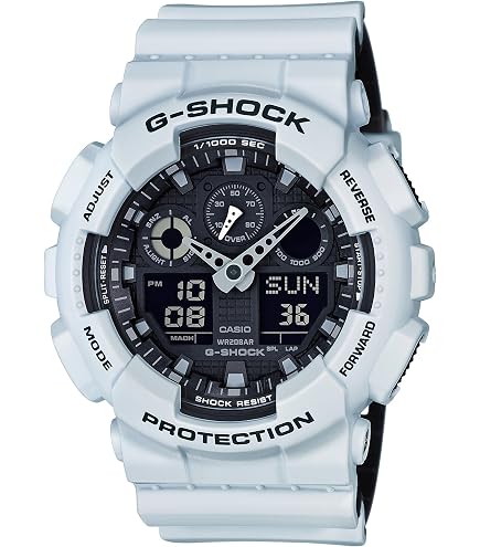 Amazon.com: Casio GA2000-1A9 G-Shock Men's Watch Black/Yellow 51.2