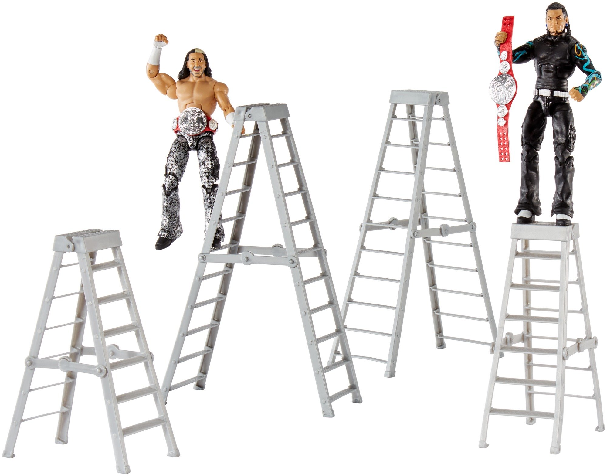 "WWE Elite Epic Moments Hardy Boyz Action Figures, 2 Pack" Buy Online