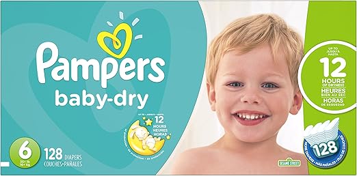 amazon pampers 6