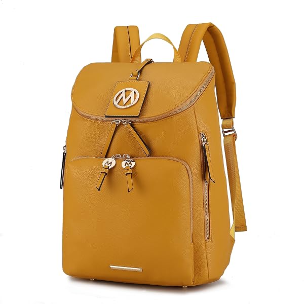 Amazon.com: MKF Collection Women Backpack, Vegan Leather Top  display picture 3