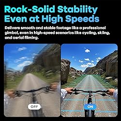 KanDao QooCam 3 Ultra 360 Action Camera, 10-Bit
