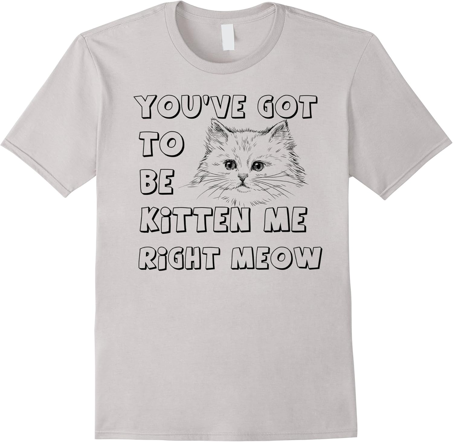 You've got to be kitten me funny cat tshirt Clothing