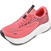 JACKSHIBO Wide Toe Box Shoes Women Arch Support Wide Sneakers for Running Walking Athletic Tennis Orthopedic Plantar Fasciitis Workout with Thick Cushion Zero Drop Sole Width Shoes