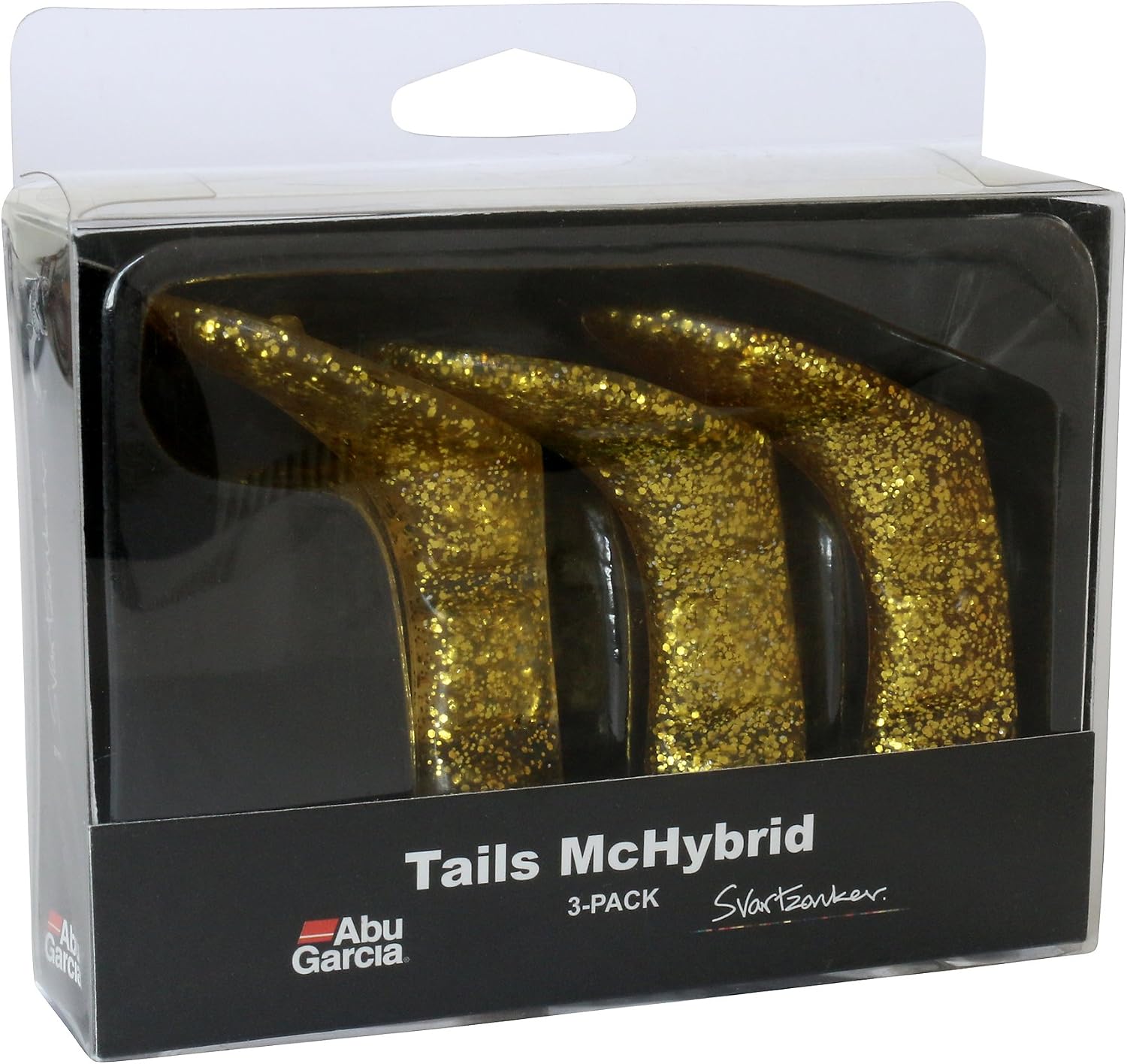 Abu Garcia Svartzonker Mchybrid Spare Tails Gold