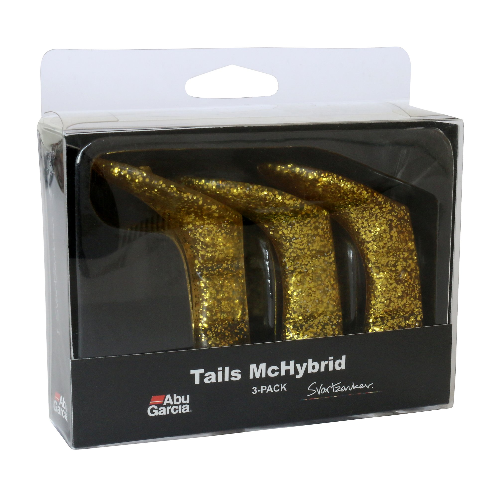 Abu Garcia Svartzonker Mchybrid Spare Tails Gold