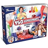 Science4you 150 Science Experiments for Kids Ages 8-12 - Super Science Kits for Kids, Chemistry Set + Stem Toys, Gifts for Boys and Girls Age 8 9 10+