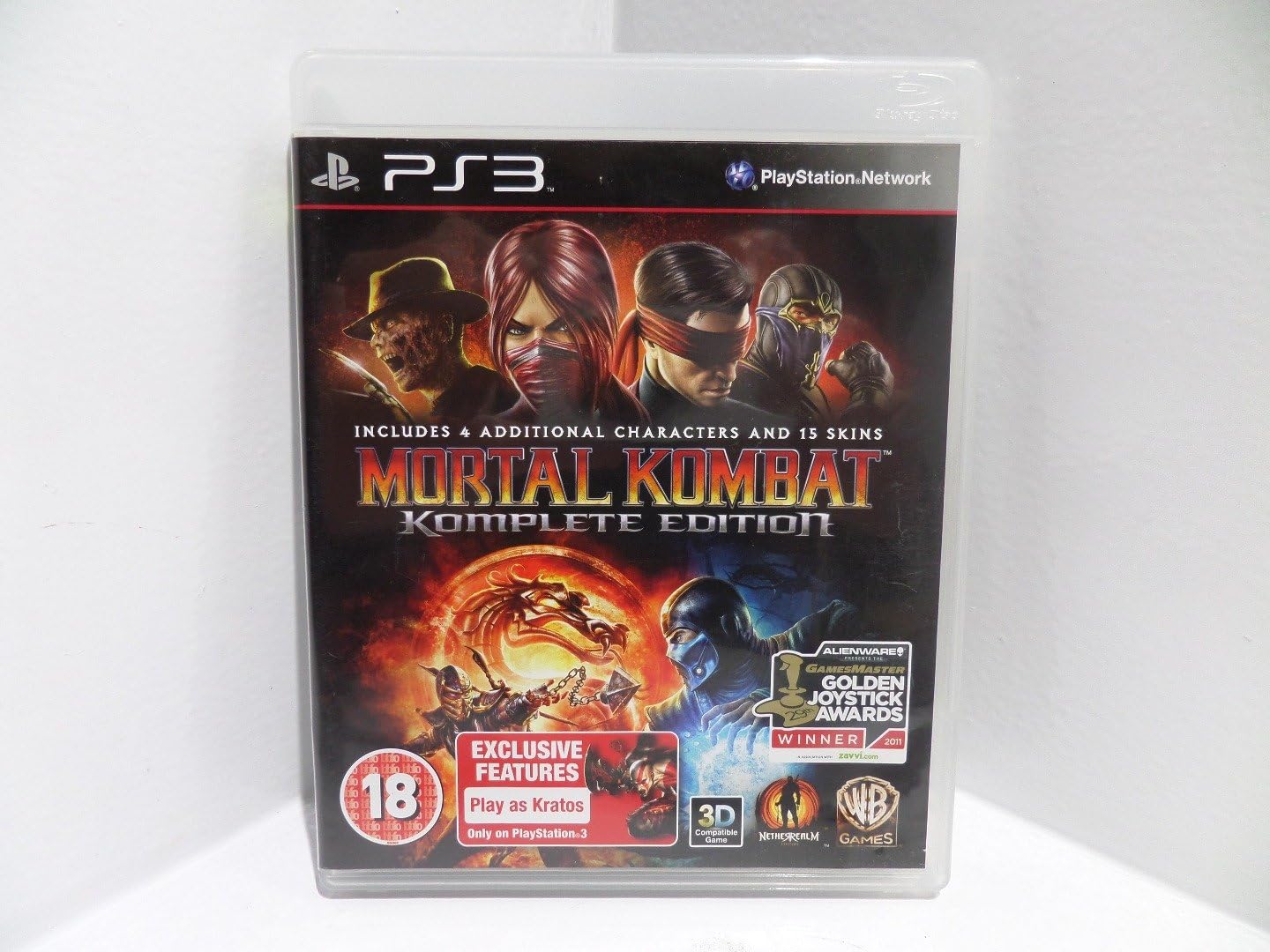 Mortal Kombat Game Of The Year Edition Ps3 Amazon Co Uk Pc