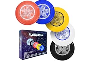 Eastgoing Outdoor Flying Disc 175 Gram, 10.75 Inch Sport Disc ，Loads of Colors Available, Suitable for Competitions, Team Fly