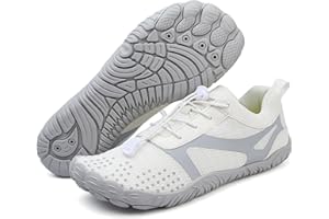 MAYZOOM Barefoot Shoes Men Wide Toe Box Zero Drop Toe Shoes Non-Slip Gym Workout Minimalist Weightlifting Cross-Lightweight B