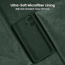 FireNova Designed for iPhone 16 Case, Silicone
