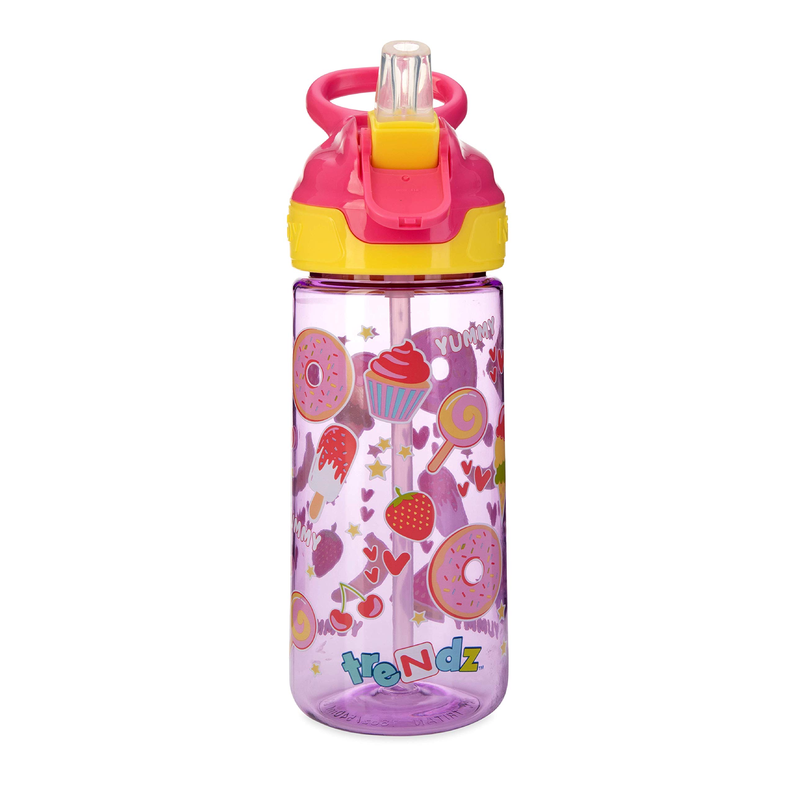nuby trendz water bottle