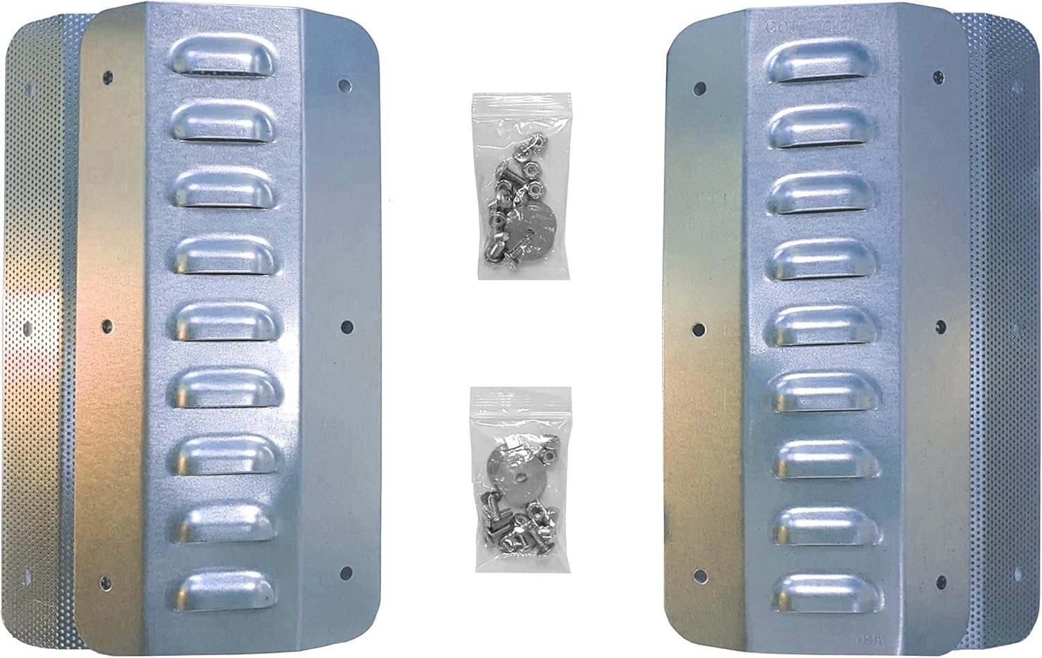 Registers, Grilles & Vents - Shipping Container Vent Kit by CON-VENTS. Provides Flow Through Ventilation to Remove Excessive Heat and Condensation. Made in The USA by a US Veteran.