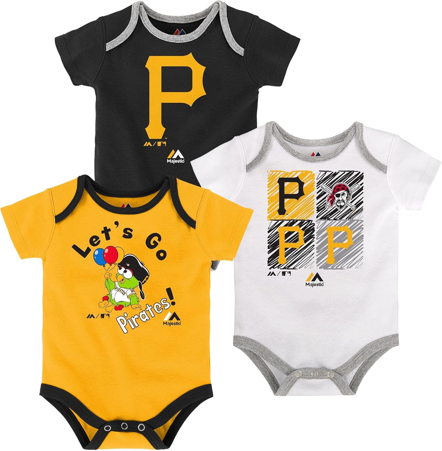pittsburgh pirates onesie