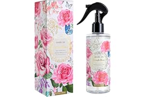 ROMIIE ZOI Linen & Room Air Freshener Spray Room Mist, with Natural Plant Extract, Rose Scent, 8.5 FL OZ.