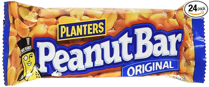 Amazon.com : Planters Peanut Bar- 24 