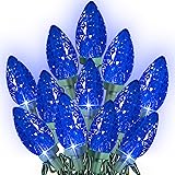 Dazzle Bright C9 Waterproof Blue Christmas