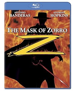 The Mask of Zorro [Blu-ray]