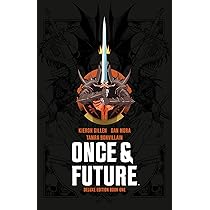 アメコミ Once & Future Deluxe slipcase edition Once & Future Book One Deluxe Edition Limited Edition w/ Slipcase