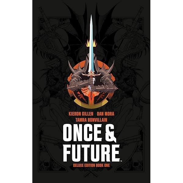 Once & Future Book Two Deluxe Edition Limited Edition Slipcased