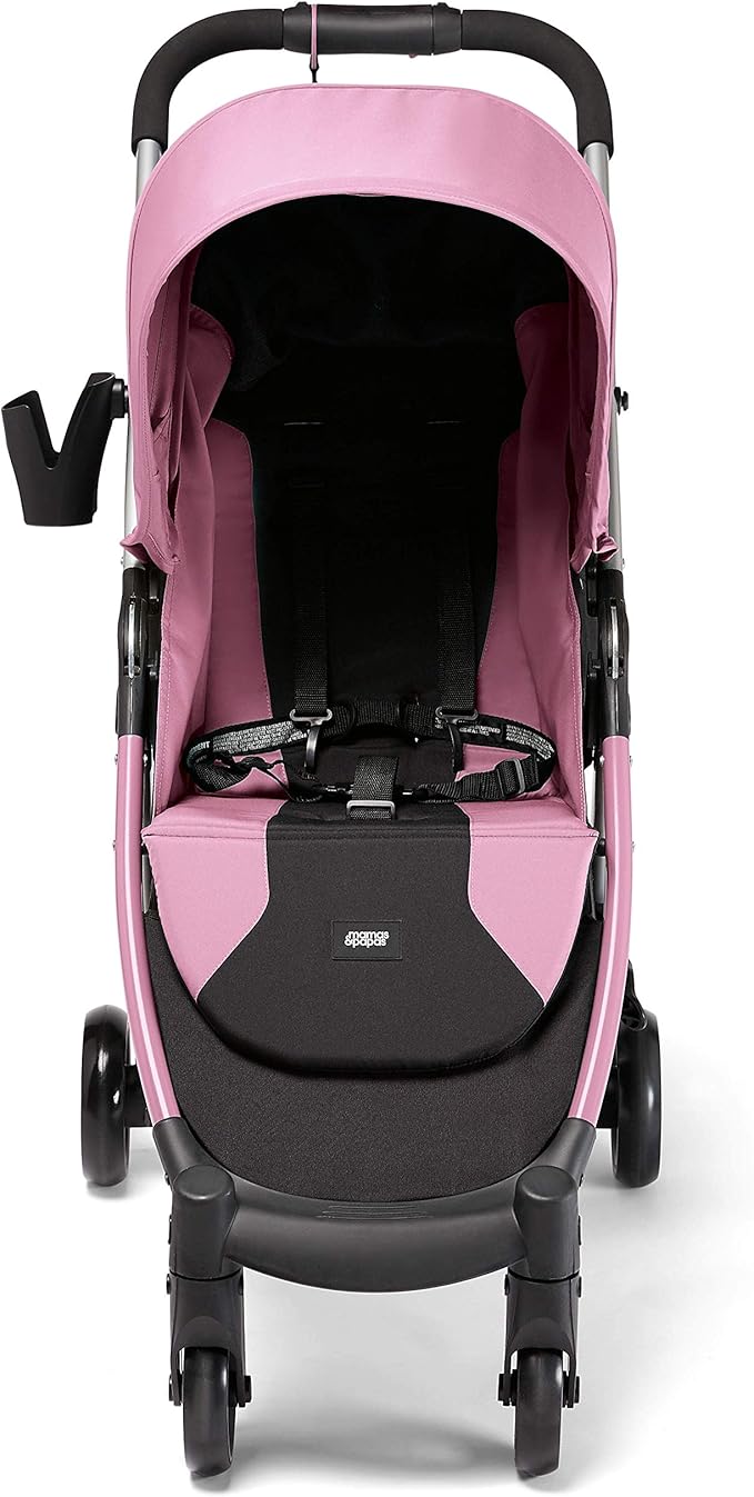 Mamas & Papas Armadillo City² Slim Folding Pushchair, Compact and Lightweight Travel System