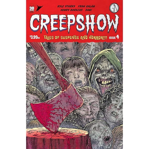 Amazon.com: Creepshow #5 (of 5) eBook : Orlando, Steve, Chapman