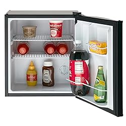 West Bend Mini Fridge Compact Refrigerator for Home