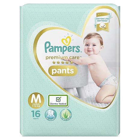 pampers premium medium price