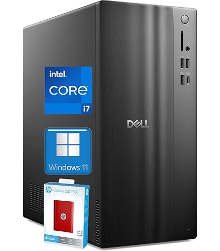 Amazon.com: Dell Tower ECT1250 Desktop Computer - Series 2 Intel
