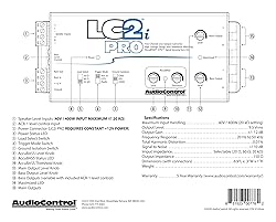AudioControl LC2i PRO 2-Channel Line Output