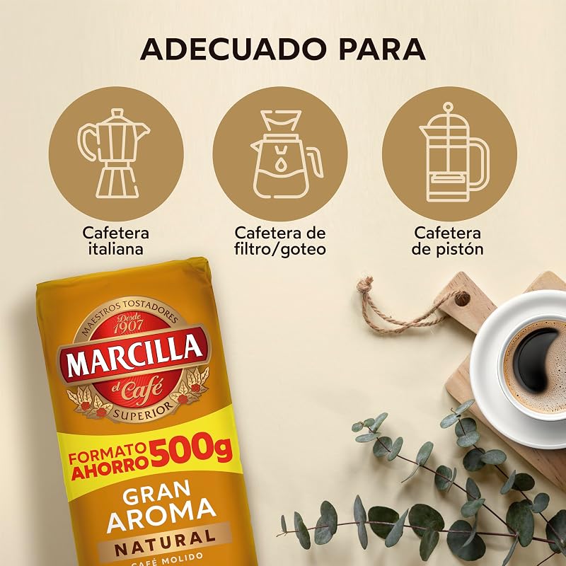 Café Moído Natural 500 g