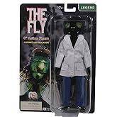 Mego Horror The Fly (Flocked) 8" Action Figure Multicolor