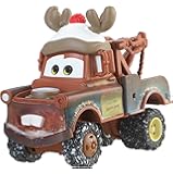Disney Pixar Cars Mater Saves Christmas Storybook CD 