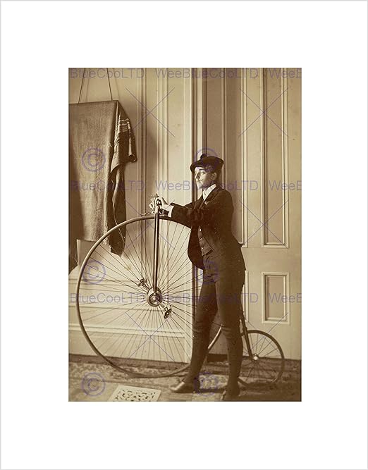 penny farthing bike amazon