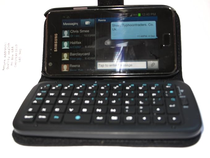 Samsung Galaxy S3 Keyboard Case. Bluetooth Keyboard Amazon.co.uk