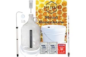 Homebrewstuff One Gallon Nano-Meadery Mead Starter Kit