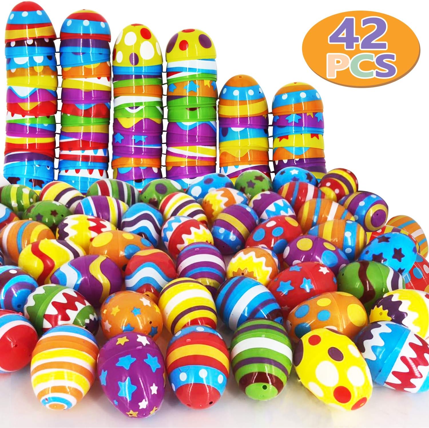 42PCS Easter Eggs
