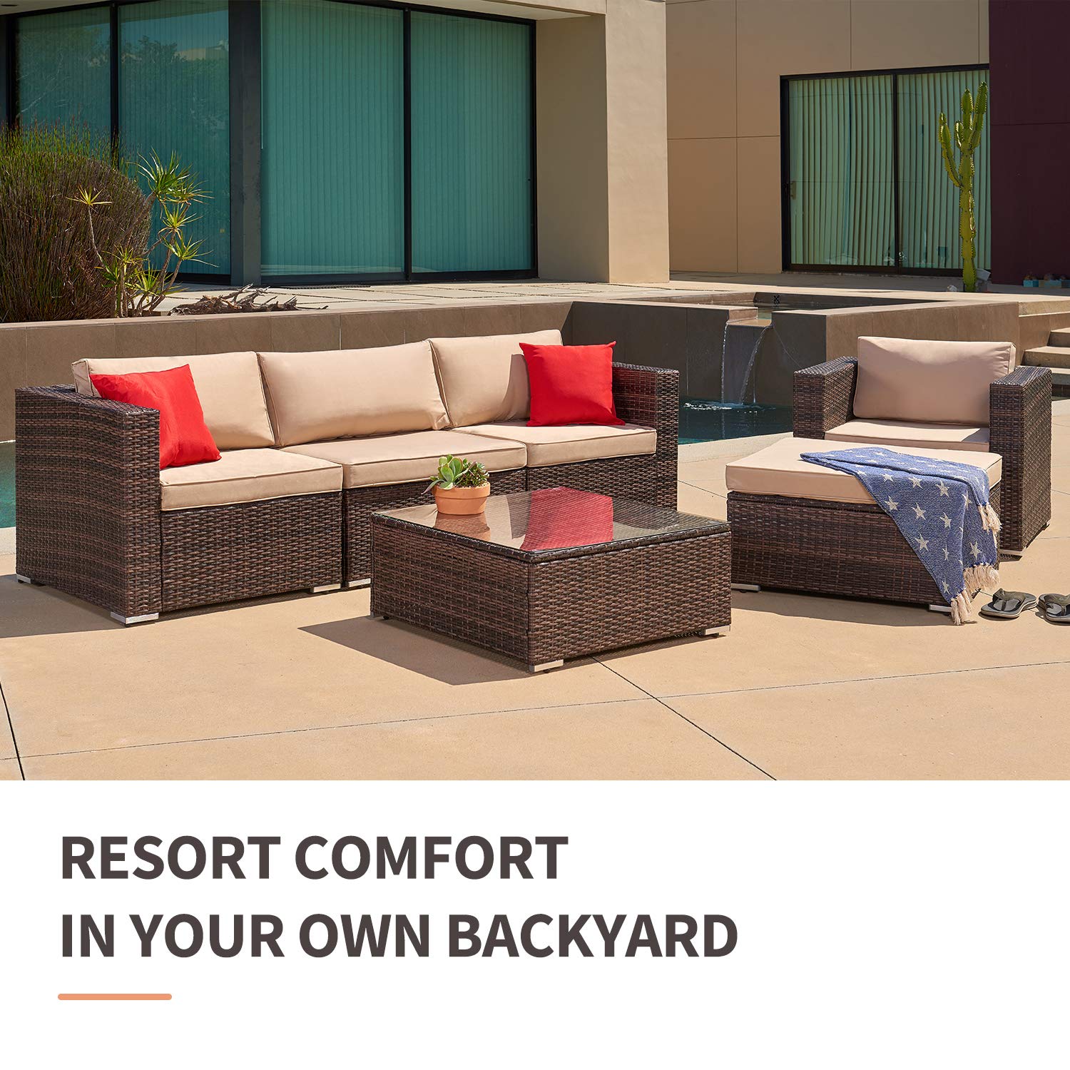 Suncrown Outdoor Patio Furniture Section Buy Online In Pakistan At Desertcart