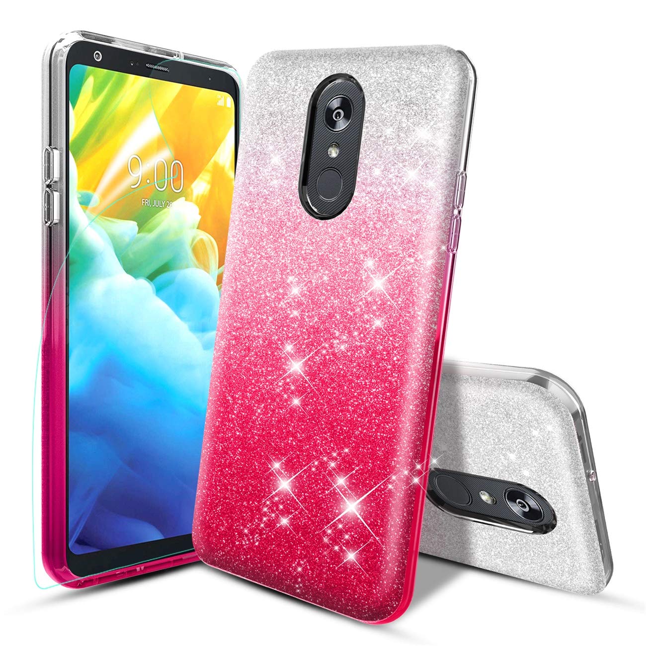 Best lg stylo 3 plus red case
