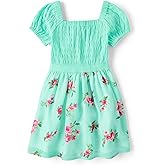 The Children's Place Girls' Short Sleeve Dressy Dresses