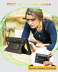 Ulefone Armor Pad 3 Pro Tablet Carry Case, 4-in-1