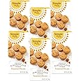 Simple Mills Almond Flour Crunchy Cookies, Toasted Pecan - Gluten Free, Vegan, Healthy Snacks, Made with Organic Coconut Oil, 5.5 Ounce (Pack of 6)