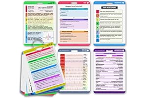Medical Nursing Reference Card Set, Healthcare References for Students, Nursing Reference Notes, Nursing Cards, Clinical Badg