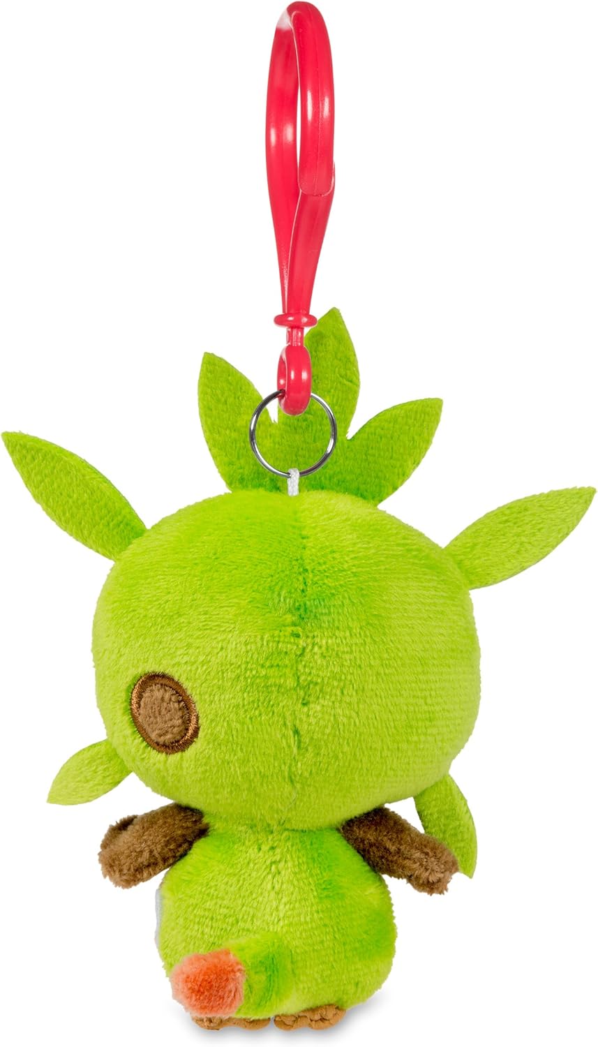 Chespin Pokemon Petit Plush Keychain Puppets Puppet Theaters Toys Games Agtcorp Com