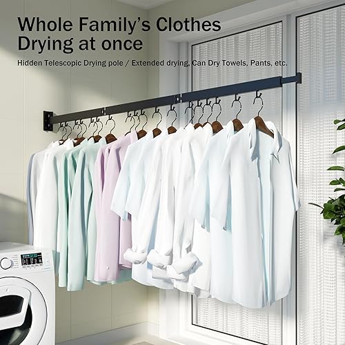 Amazon Cloth Drying Ceiling Hanger Online Clothes Drying Rack For