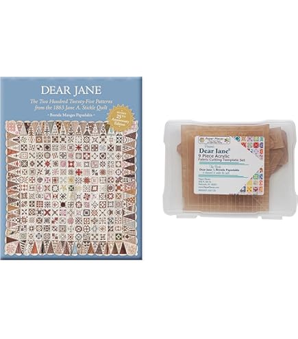 Amazon.com: EZ International 8823760 Dear Jane Tool