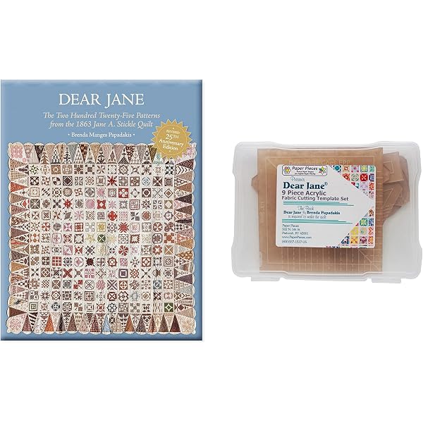 EZ Quilting Dear Jane Book: unknown author: 0073077701996: Amazon