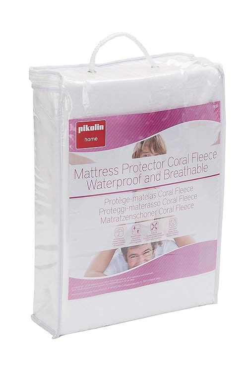 Pikolin Home - Protector de colchón de coralina, impermeable y ...