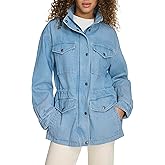 Levi's Women's 4-pocket Stand Collar Military Jacket