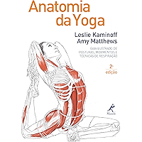 Anatomia da yoga 2a ed. (Portuguese Edition) book cover